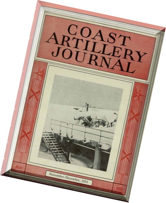 Coast Artillery Journal – November-December 1931