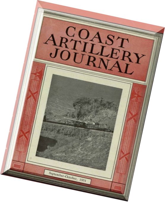 Coast Artillery Journal – September-October 1931
