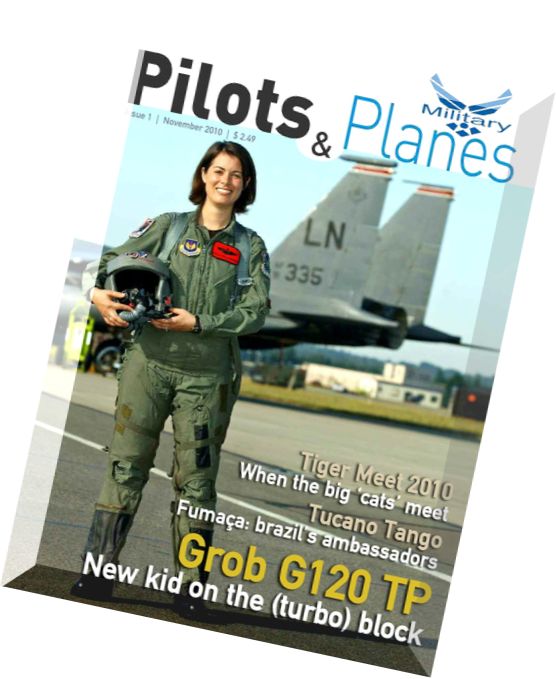 Pilots & Planes Military N 1 – November 2010
