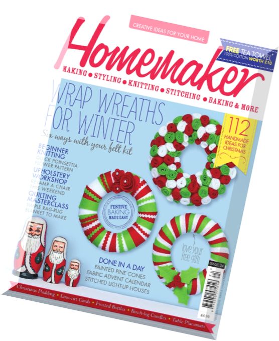 Homemaker Magazine Issue 24