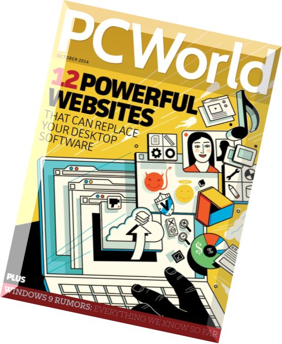 PCWorld Magazine – October 2014