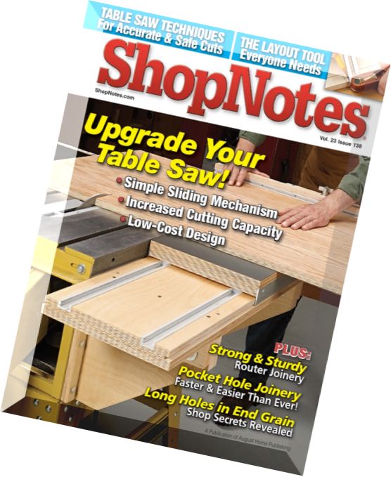 ShopNotes Issue Issue 139, November-December 2014