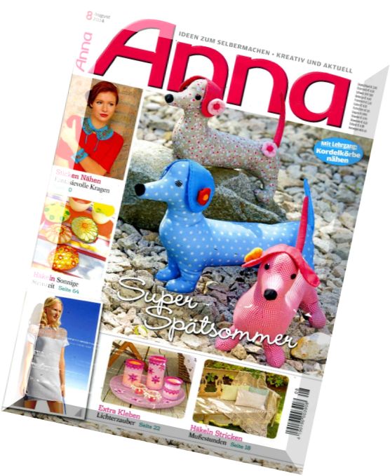 Anna – August 2014