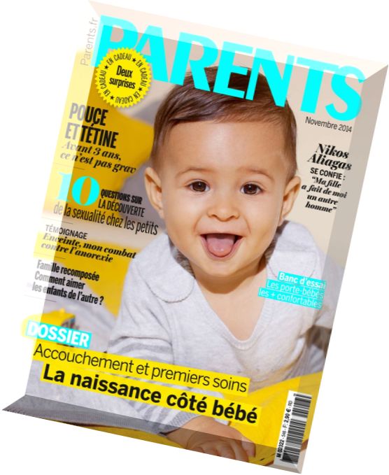 Parents France N 546 – Novembre 2014
