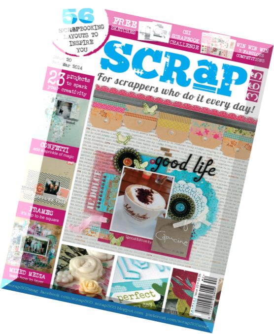 Scrap 365 – February-March 2014