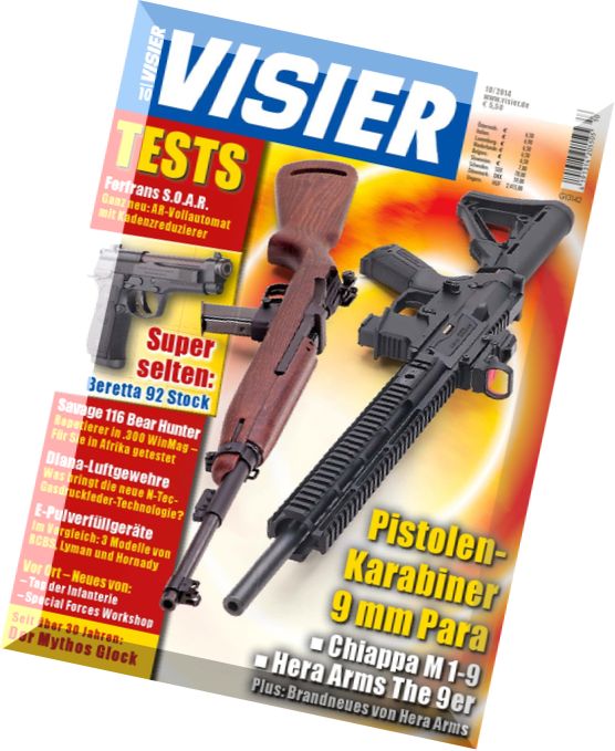 Visier Magazin Oktober N 10, 2014