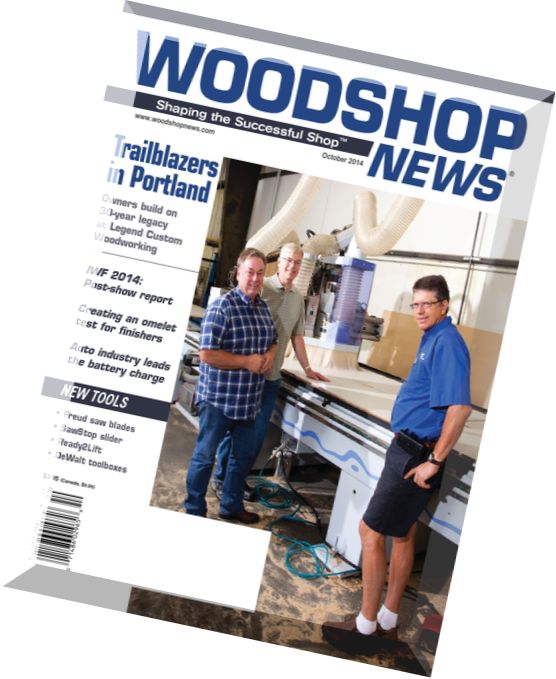 Woodshop News – October 2014
