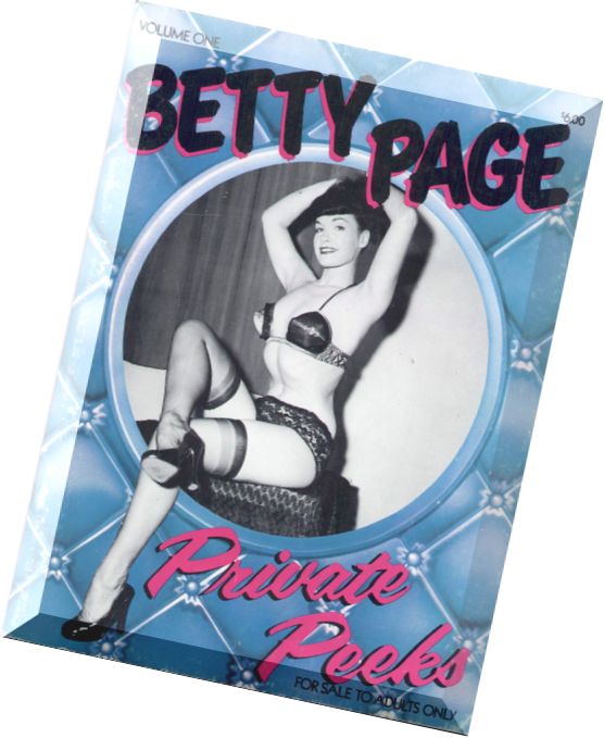 Betty Page Private Peeks – Vol. 1, 1978