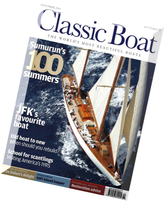 Classic Boat – November 2014