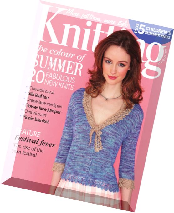 Knitting – July 2014