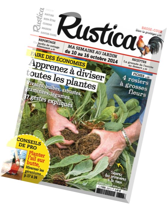 Rustica N 2337 – 10 au 16 Octobre 2014