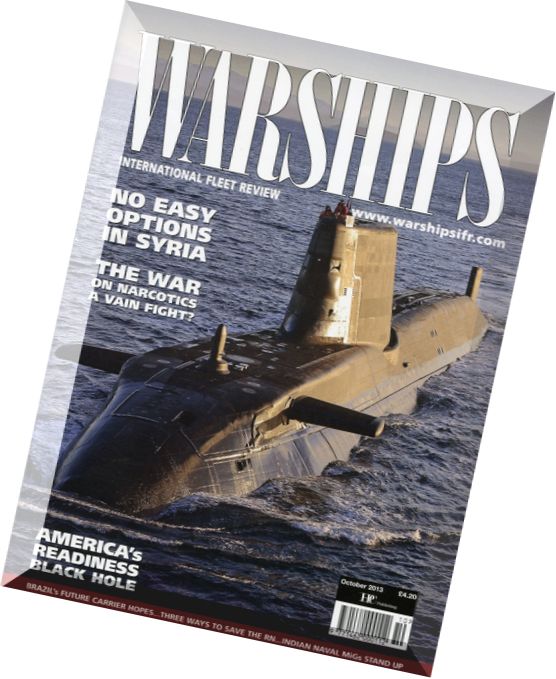Warships International Fleet Review 2013-10
