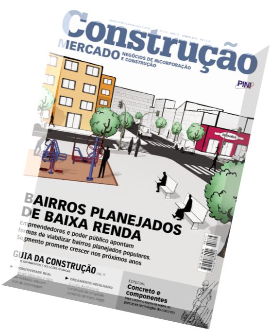 Construcao Mercado – Ed. 155, Junho 2014