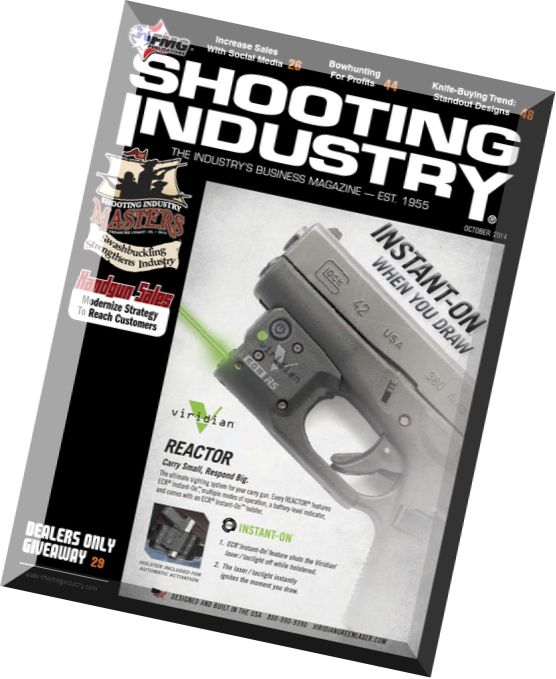 Shooting Industry – October 2014