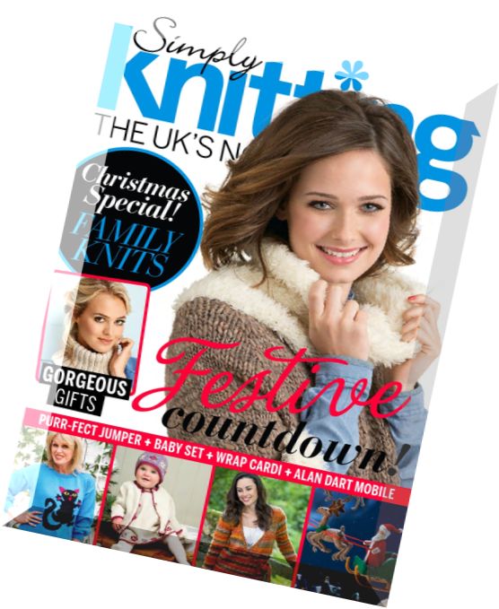 Simply Knitting – November 2014