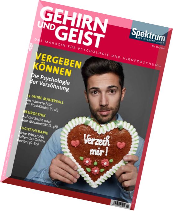 Gehirn und Geist Magazin – November N 11, 2014