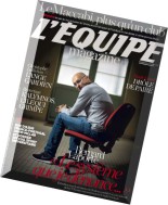 L’Equipe Magazine N 1682 – Samedi 11 Octobre 2014