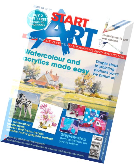 Start Art Magazine Issue 10