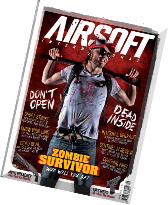 Airsoft International – Vol. 10 Issue 6, 2014
