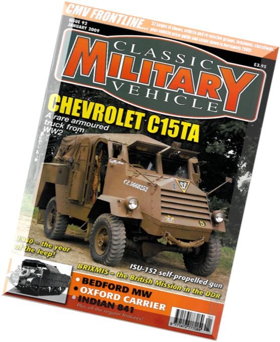 Classic Military Vehicle 2009-01 (92)