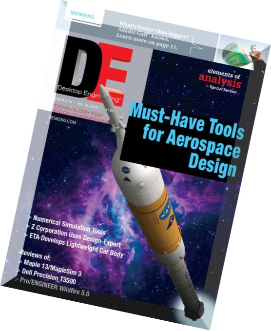 Desktop Engineering – March 2010