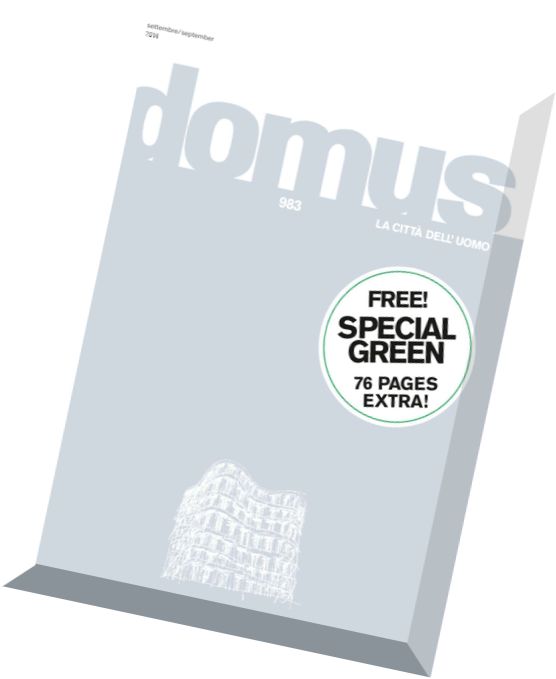 Domus – September 2014