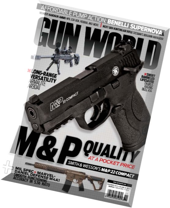Gun World Magazine – November 2014