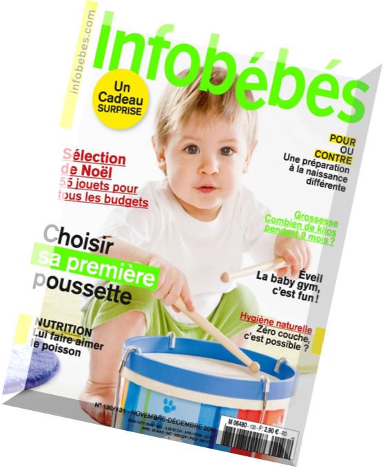 Infobebes N 130-131 – Novembre-Decembre 2014