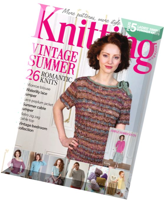 Knitting – June 2014