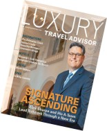 Luxury Travel Advisor – October 2014
