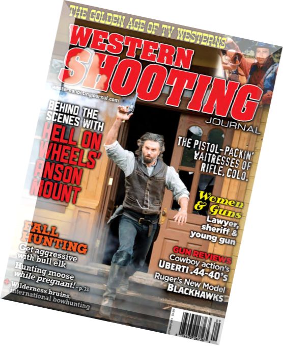 Western Shooting Journal – September 2014