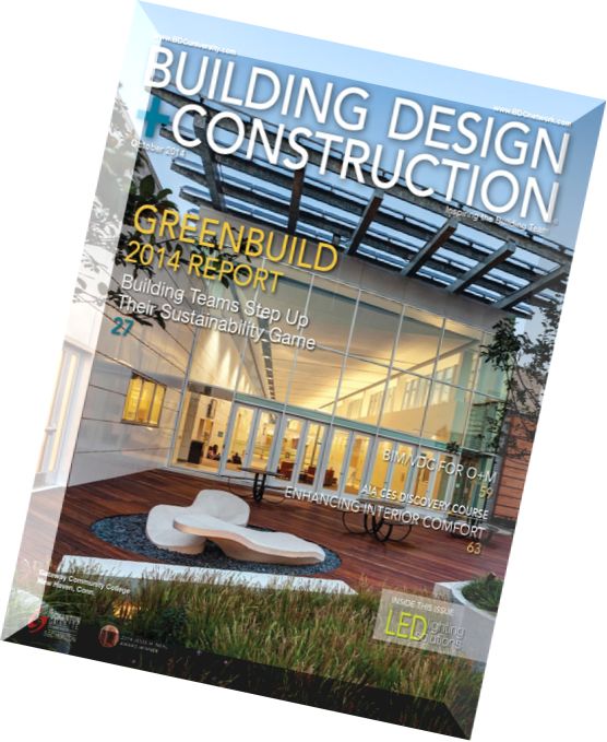 Building Design + Construction – October 2014