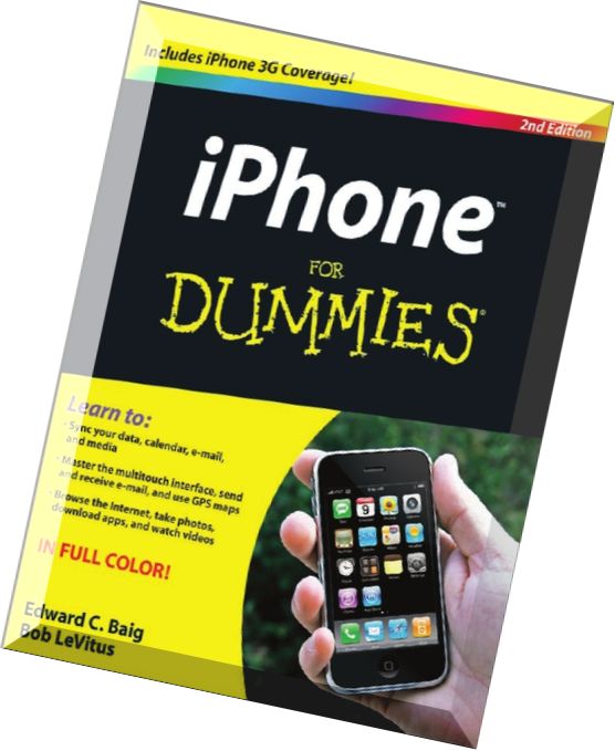 iPhone For Dummies (2nd edition)