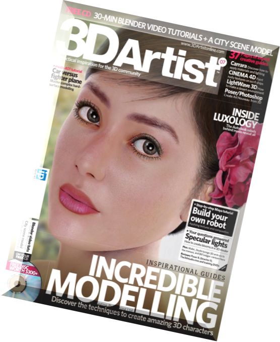 3D Artist – Issue 7