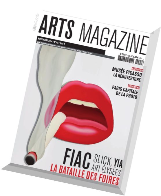 Arts Magazine N 92 – Novembre 2014