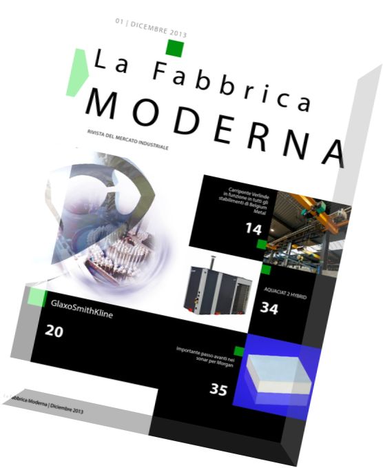 La Fabbrica MODERNA – 01 Dicembre 2013