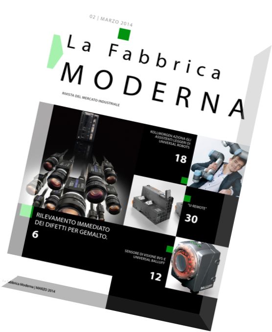 La Fabbrica MODERNA – 02 Marzo 2014