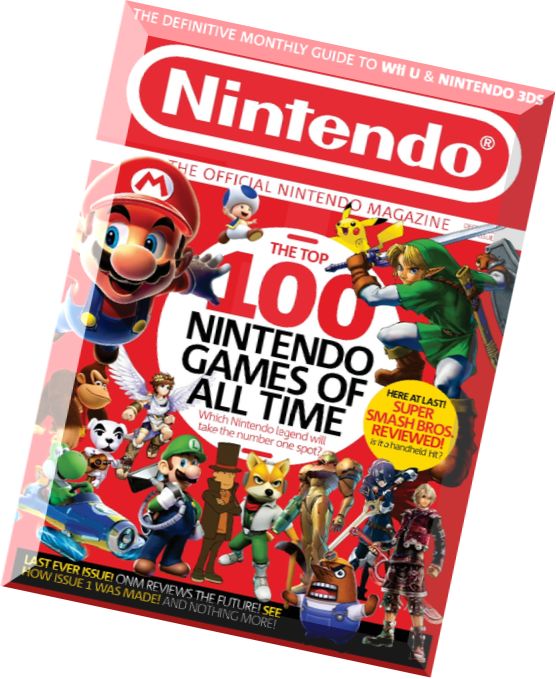 Official Nintendo – December 2014