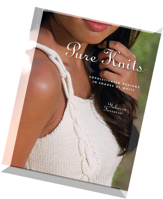Pure Knits – Sophisticated Designs in Shades of White