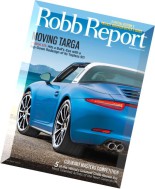 Robb Report USA Magazine – October 2014