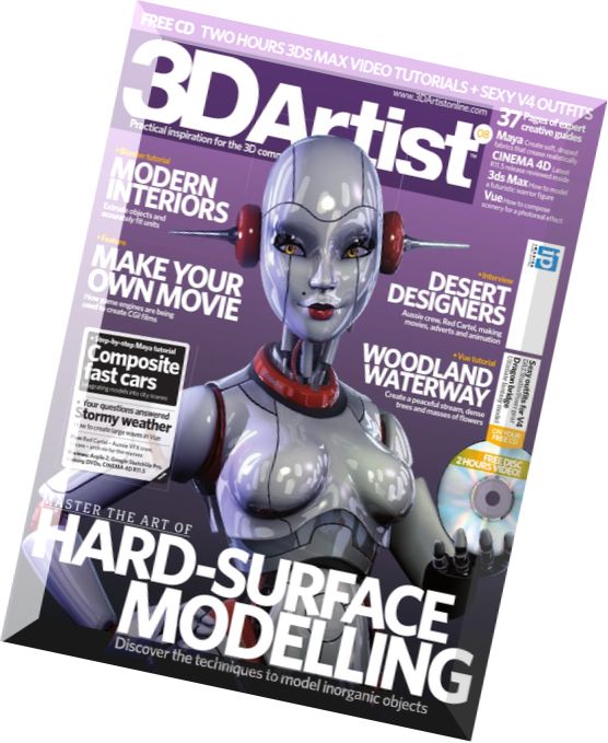 3D Artist – Issue 8