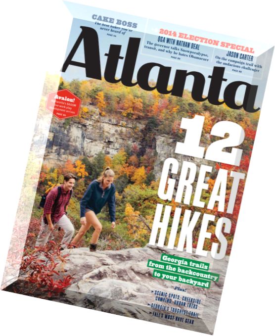 Atlanta Magazine – October 2014