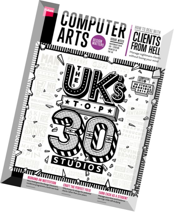 Computer Arts Magazine – November 2014