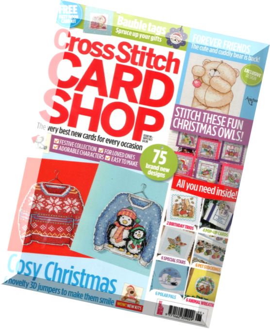 Cross Stitch Card Shop – September-October 2014