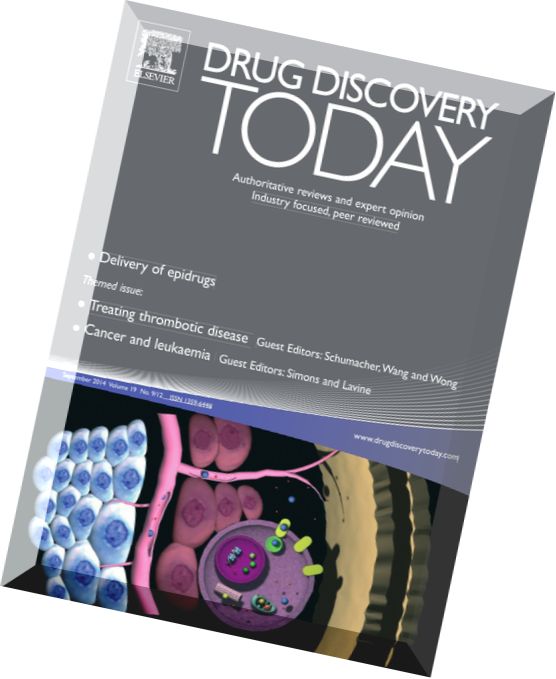Drug Discovery Today – September 2014