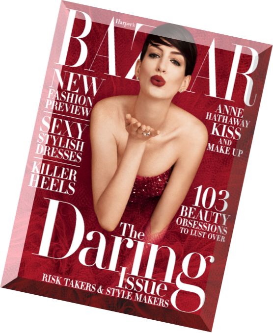 Harper’s Bazaar USA – November 2014
