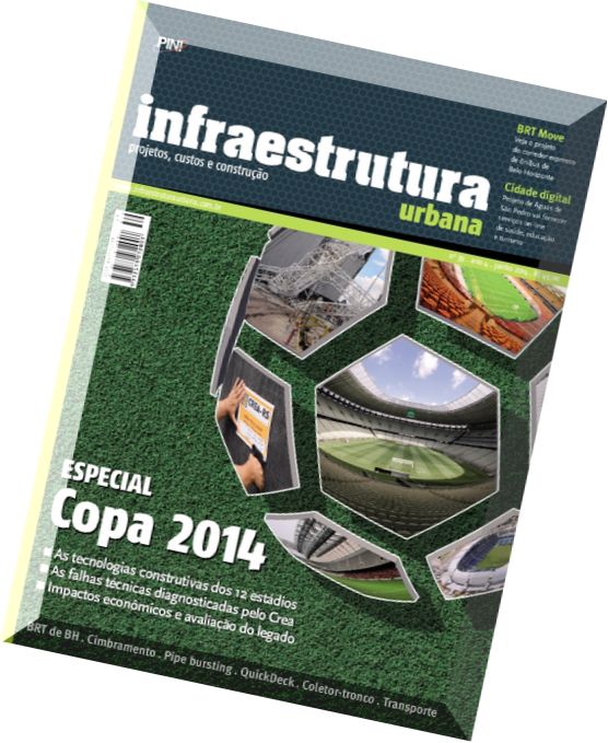 Infraestrutura Urbana – Ed. 39, Junho 2014