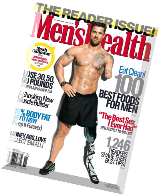 Men’s Health USA – November 2014