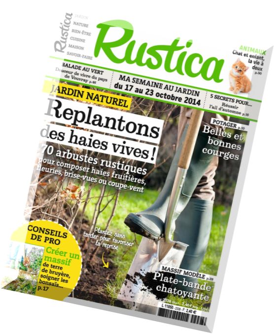 Rustica N 2338 – 17 au 23 Octobre 2014