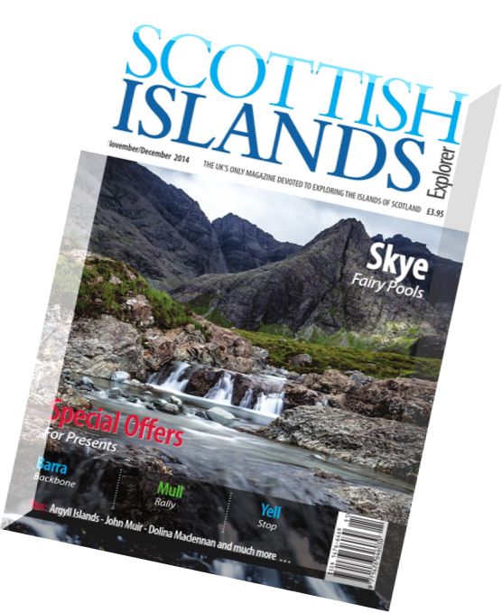 Scottish Islands Explorer – November-December 2014